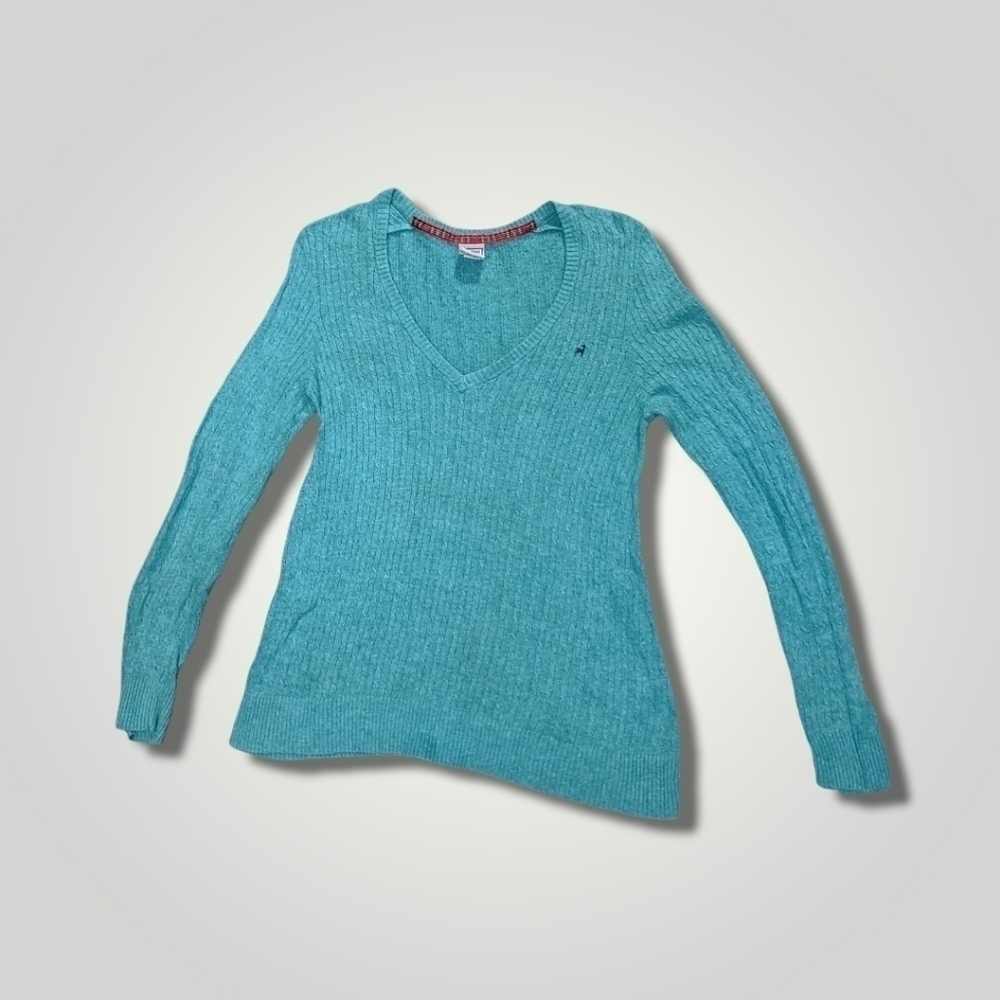 Cashmere Y2K Teal Maternity Sweater by Old Navy